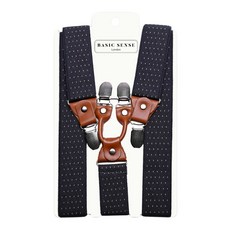 베이직센스 35mm 영국 클래식 Y형 서스펜더 남자 멜빵 웨딩 정장 촬영 상품 이미지