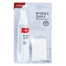 모나미 화이트보드클리너1+1
