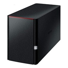 [미국] 504693 BUFFALO LinkStation SoHo 2-Bay Desktop 4TB Home Office Personal Cloud NAS with Hard Driv, 4 TB_LinkStation SoHo 2 Drive Bays