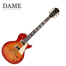 DAME 데임 일렉기타 LP5 Cherry Sunburst CS