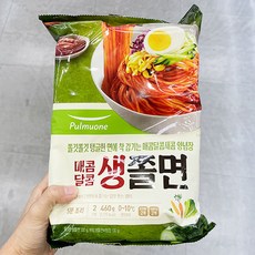 풀무원비빔생쫄면