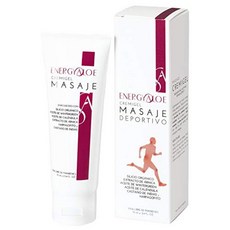 ENERGYALOE 스포츠 마사지 크림 | 위안과 진정 | 운동 전후 | 천연 성분 | 75ml, 단일옵션
