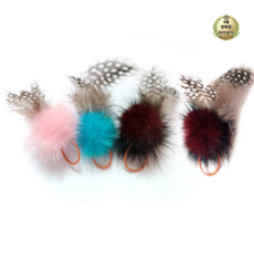  라이브잇 힐링타임 고양이 셀프오뚜기 원형볼 리필 NH-0142, 16개입, 랜덤 발송 