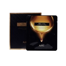 AHC 프로 바이탈 골든 앰플 마스크 4매 / 시트마스크팩5세트, 20개입, 1개