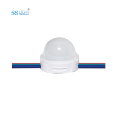 SS라이트 LED 1구모듈 캡형 CS RGB 100개입, 1봉