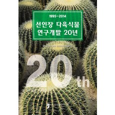 선인장 다육식물 연구개발 20년(1995-2014), 휴먼컬처아리랑