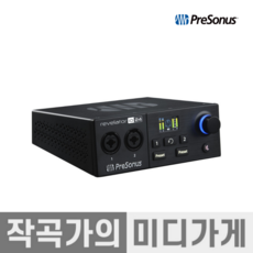 PRESONUS Revelator io24 프리소너스 레벨레이터 루프백 방송용 오인페 오디오 인터페이스 오디오인터페이스 녹음 레코딩 방송 라이브 유튜브 실황 틱톡 숏츠