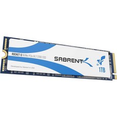 SABRENT Rocket Q 1TB NVMe PCIe M.2 2280 내장 SSD 고성능 솔리드 스테이트 드라이브(SB-RKTQ-1TB), 1 TB