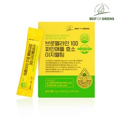 베스트오브그린 브로멜라인 100 파인애플효소 이지멜팅, 1개, 60g