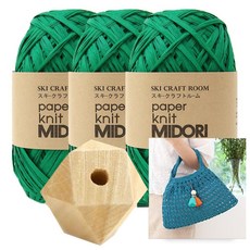 뜨개질모자장식