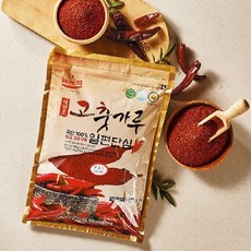 2021일편단심 햇 고춧가루 1kg*2팩+200g, 2개