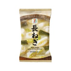 세븐일레븐 세븐최고급 동결 건조 된장국 대파, 1개, 187.1g