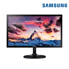 삼성전자 S22F350 22형(54.6cm) 와이드 평면 모니터