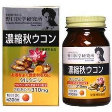 노구치의학연구소 농축 가을 우콘 375mg 60정 3개