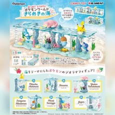 [텐바이텐] [리멘트] 포켓몬 월드 반짝이는 바다(1BOX=6개입)풀박스