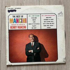 사운드트랙 Henry Mancini the best of works collection 문 리버 비닐 LP, 단일사이즈 - 요네즈켄시lp