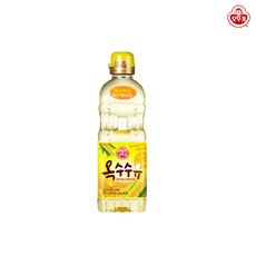 오뚜기 옥수수유, 2개, 900ml