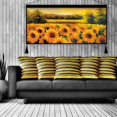 퀼트해바라기벽걸이