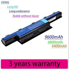 New Laptop Battery For Acer Aspire V3 5741 5742 5750 5551G 5560G 5741G 5750G AS10D31 AS10D51 AS10D61, 없음, 3) 6800mAh