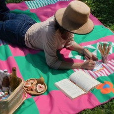 드롭드롭드롭피크닉매트