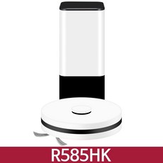 LG전자 코드제로 R585HK R5 로봇 청소기 + 물걸레 / KN