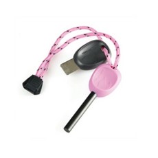 [Light My Fire] Swedish 불꽃점화금속 FireSteel 2.0 Scout-Pink, 1개