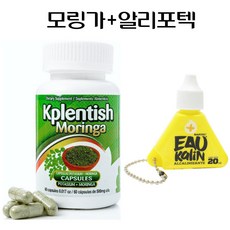 칼륨 포타슘 Potassium Kplentish 모링가 60정 알리포텍 20ml