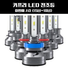 아반떼공조기led