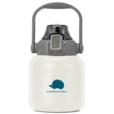 스칸디나비안 포레스트 빅핸드 텀블러 800ml, 아이보리, 1개