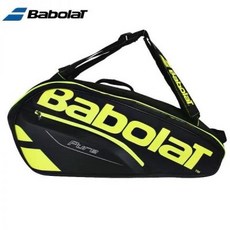 Babolat 바보랏 테니스가방 6개입 스포츠백 테니스숄, 와인