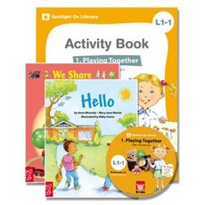 Spotlight On Literacy L1-01 Playing Together (Storybook 2 + Activity Book 1)