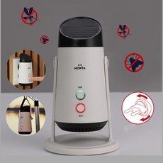 [TV홈쇼핑정품 인포벨]몬타 싹잡아 올킬 초음파 해충 퇴치기 캠핑 훈증기 모기 바퀴벌레 날벌레 초파리