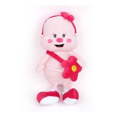 방귀대장 뿡뿡이 멜로디 봉제인형 소 인형 봉제인형