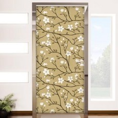 빈티지플라워벽지