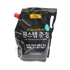 [4주년행사] 4+4 / 사자표거장 짜장 + 볶음짬뽕 소스 8팩 (16인분) 8개 200g 상품 이미지
