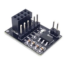 아두이노 NRF24L01 무선 트랜시버 모듈 아답터 보드 Adapter Board, 1개