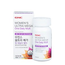 [GNC] 우먼스 울트라메가 원 데일리 멀티비타민 앤 미네랄  60일분 리뷰후기