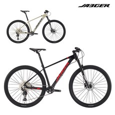 2023 예거 아스펜7 29인치 12단 MTB 자전거, L(18.5), 블랙(레드)