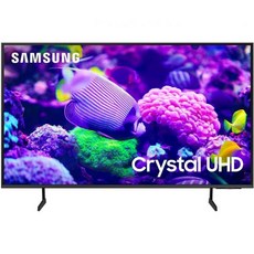 SAMSUNG 50인치 클래스 DU7200B 2024 크리스탈 UHD 4K 스마트 타이젠 TV 푸르컬러 WiFi 모션엑스셀러레이터 Q심포니 빅스비알렉사구글어시스턴트 UN50DU7