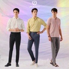 잭필드기모숨쉬는바지3종