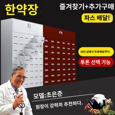 12 양철 장 양약장 서랍장 약국 약국 45구 스테인리스 조제대 약장, 1.2mm, 외짝 찬장 - 스테인레스약장