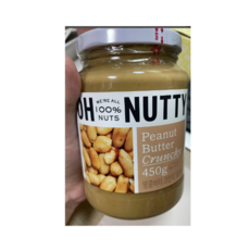  오넛티 땅콩버터 크런치 100%, 450g, 1개 