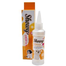 쇼니 눈물자국 지우개 120ML 강아지눈물자국관리, 1개