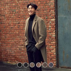 지오다노 울 싱글 코트 070914