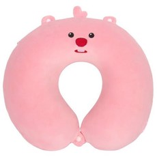 루피 U자형 베개 숙소용 차량용 목보호대