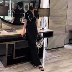 세일러카라점프수트