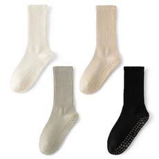 알루이 필라테스양말 논슬립 요가양말 4컬러 세트 루이 필라테스양말 논슬립 요가양말 4컬러 세트