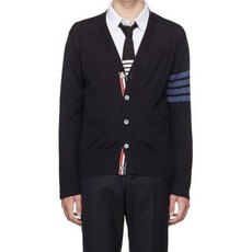 구찌 [THOM BROWNE] 사선완장 울 가디건 MKC002B Y1014 415