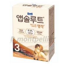 앱솔루트 엄마가 만든 프리미엄 명작 분유 3단계, 5개
