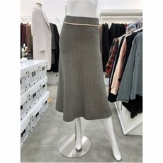 ab.f.z W몰 헤링본 밴딩 스커트 FT4GS68 FT4GS68 1